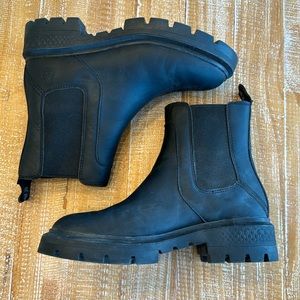 Timberland Black Ankle Boots